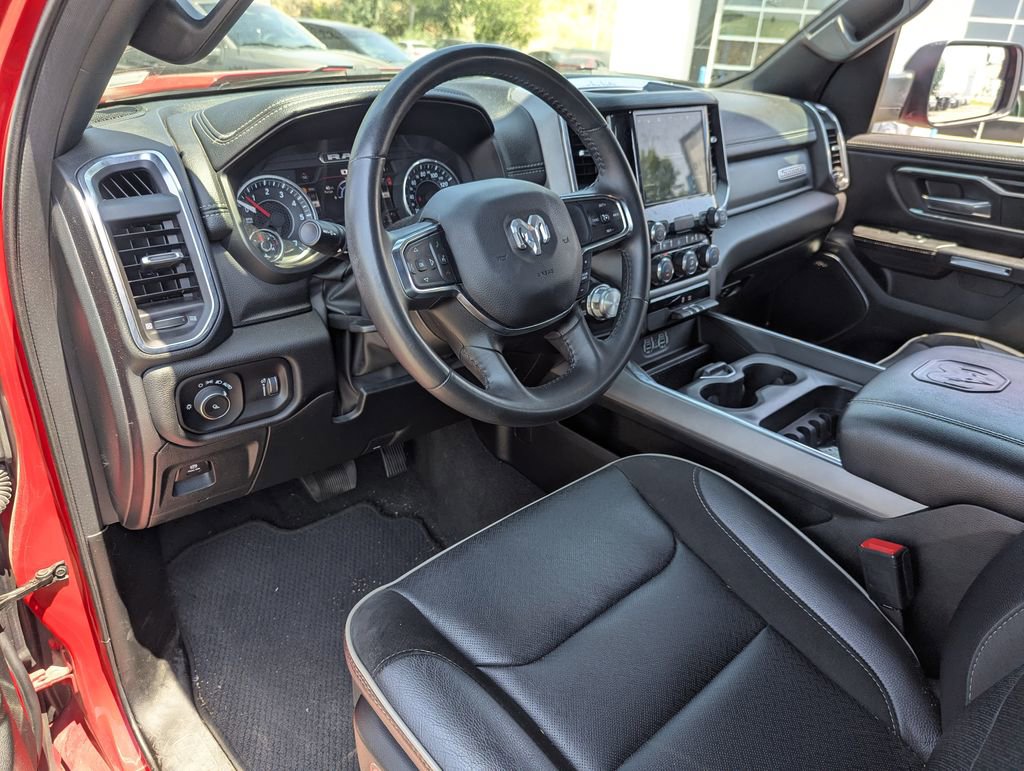 Used 2024 RAM 1500 Laramie AWD/4WD image 27