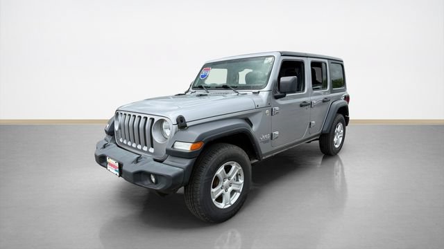Used 2019 Jeep Wrangler Unlimited Sport S AWD/4WD image 6