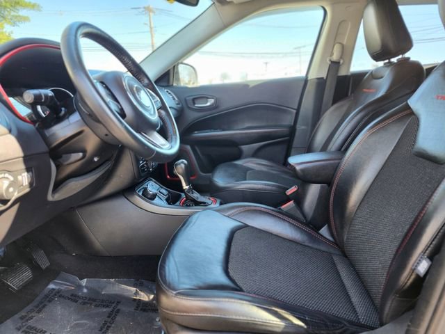 Used 2019 Jeep Compass Trailhawk AWD/4WD image 18