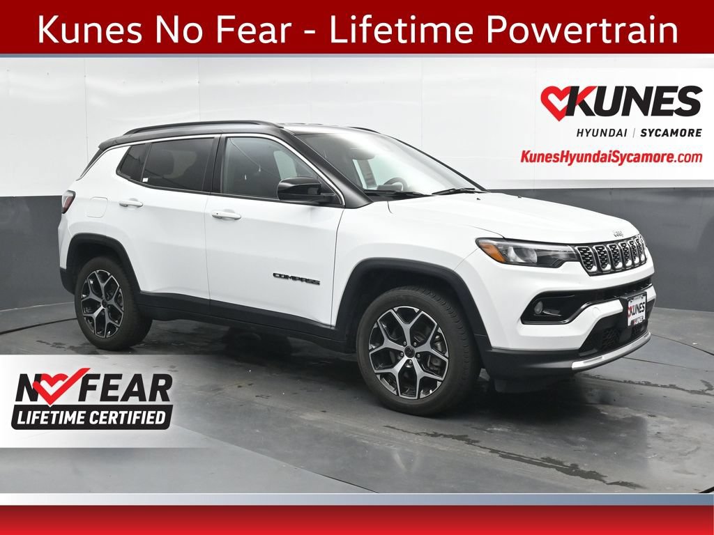 Used 2025 Jeep Compass Limited