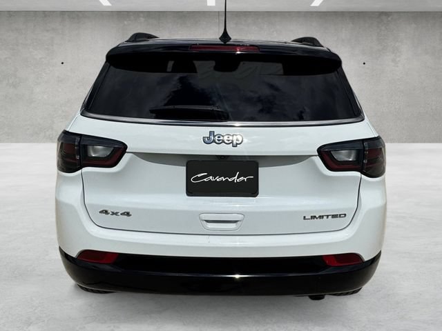 Used 2022 Jeep Compass Limited w/ Elite Group AWD/4WD image 15