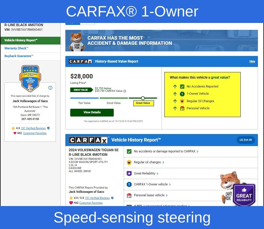 Used 2024 Volkswagen Tiguan SE R-Line image 13