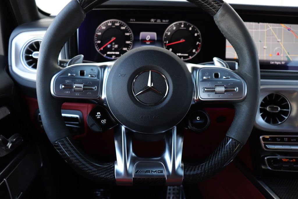 Used 2021 Mercedes-Benz G 63 AMG 4MATIC image 41