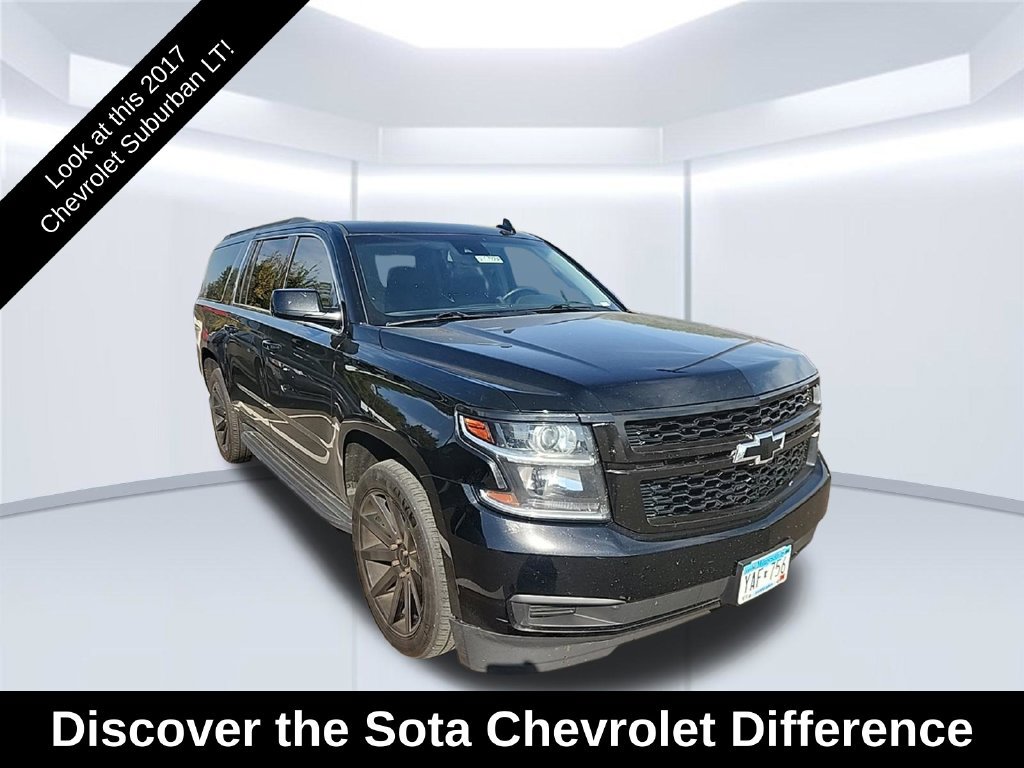 Used 2017 Chevrolet Suburban LT