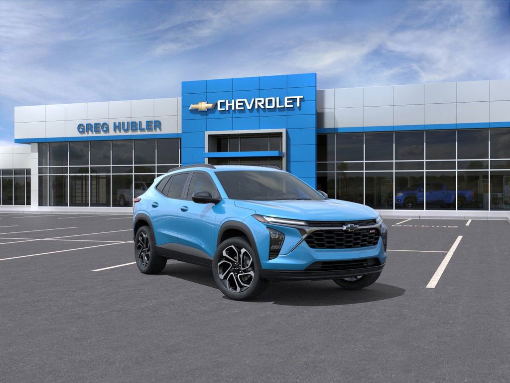 New 2026 Chevrolet Trax RS w/ Driver Confidence Package image 1