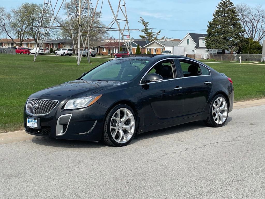 Used 2013 Buick Regal GS image 4