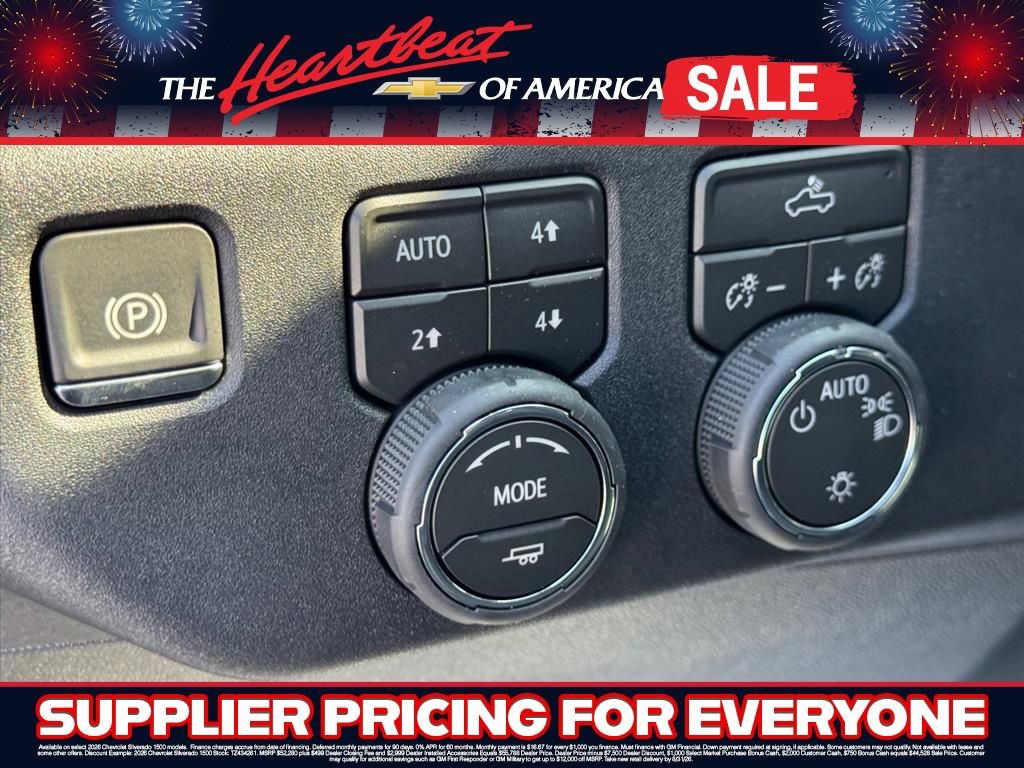 New 2026 Chevrolet Silverado 1500 LT w/ Z71 Off-Road Package AWD/4WD image 13