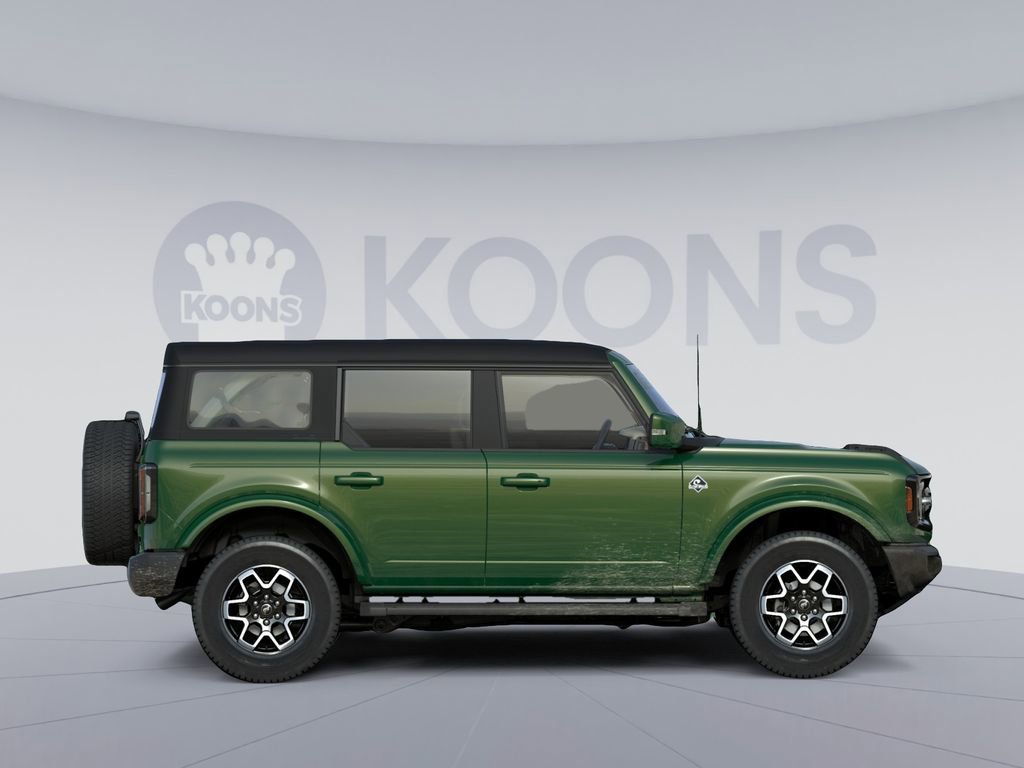 New 2025 Ford Bronco Outer Banks image 7