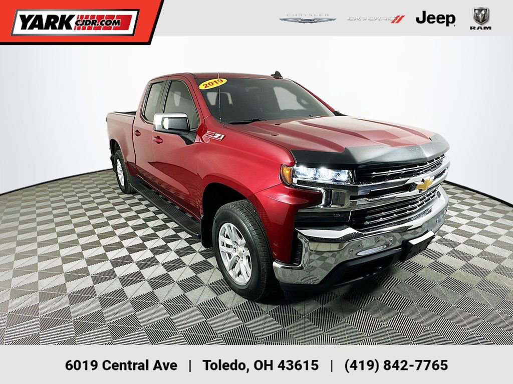 Used 2019 Chevrolet Silverado 1500 LT w/ All-Star Edition image 1