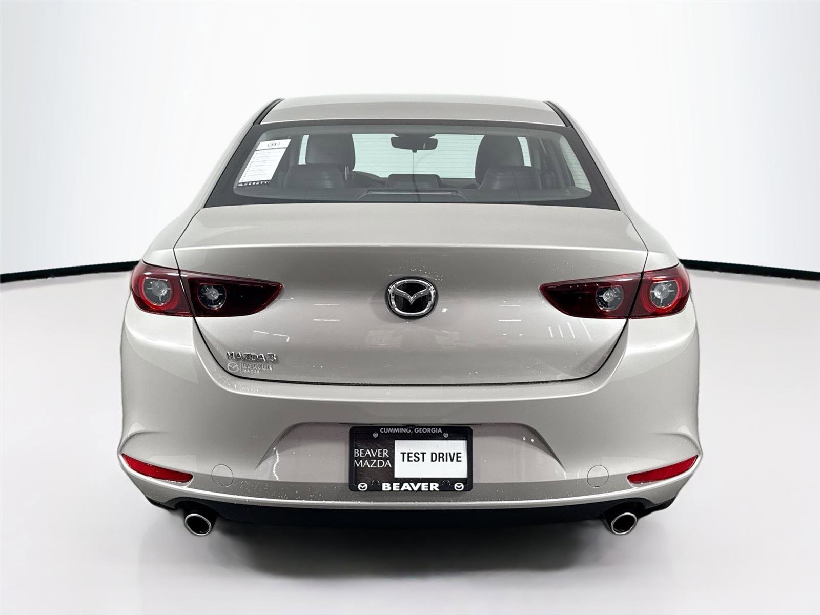 New 2026 MAZDA MAZDA3 s Sport image 8
