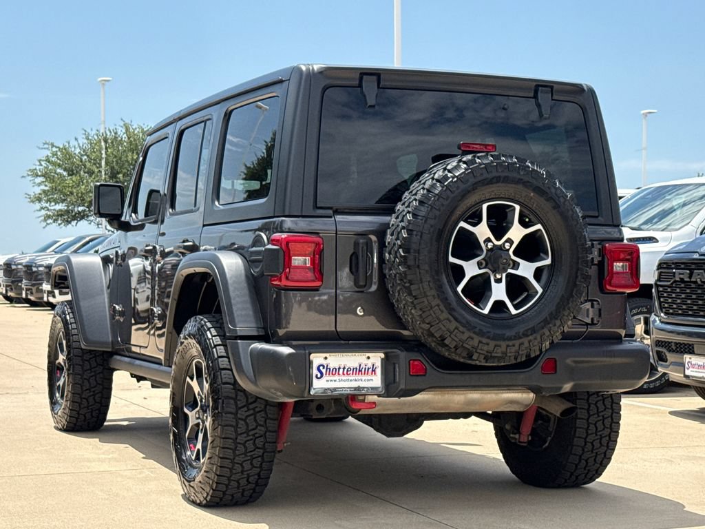 Used 2020 Jeep Wrangler Unlimited Rubicon AWD/4WD image 7