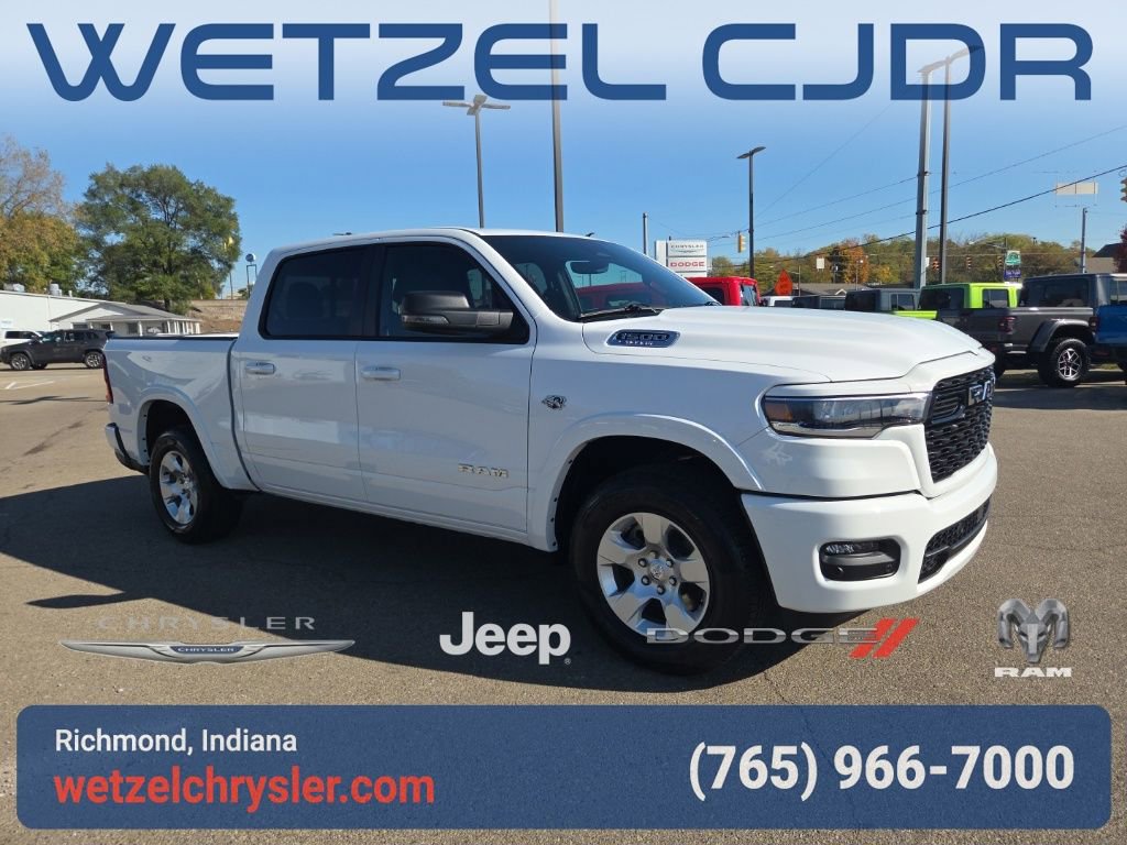 New 2026 RAM 1500 Big Horn video 1