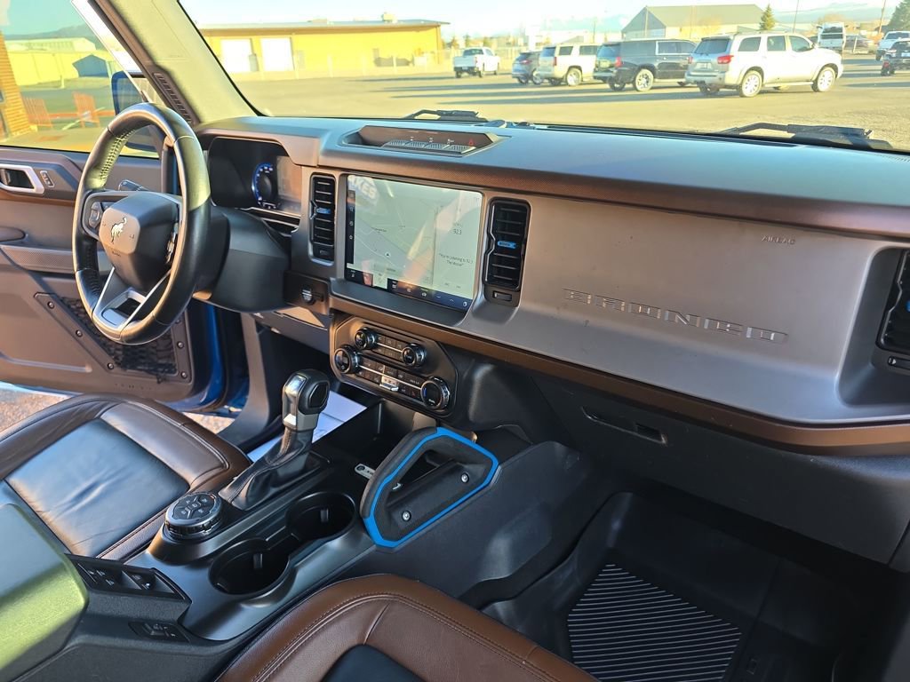Used 2021 Ford Bronco Outer Banks AWD/4WD image 30
