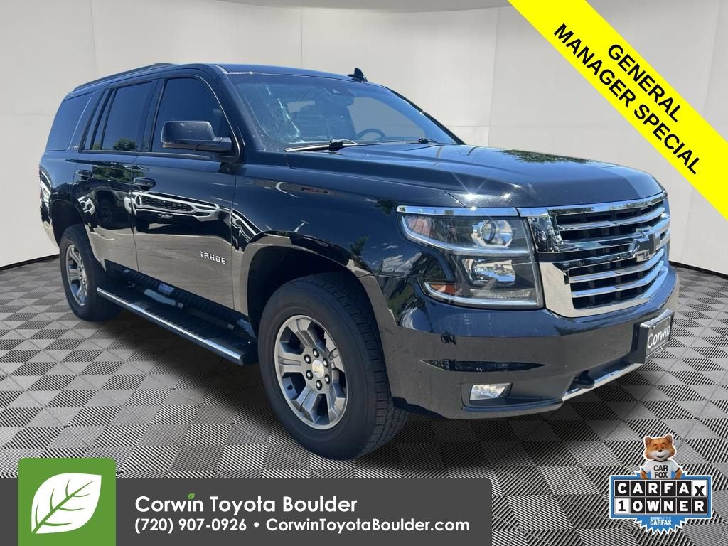 Used 2016 Chevrolet Tahoe LT AWD/4WD image 1