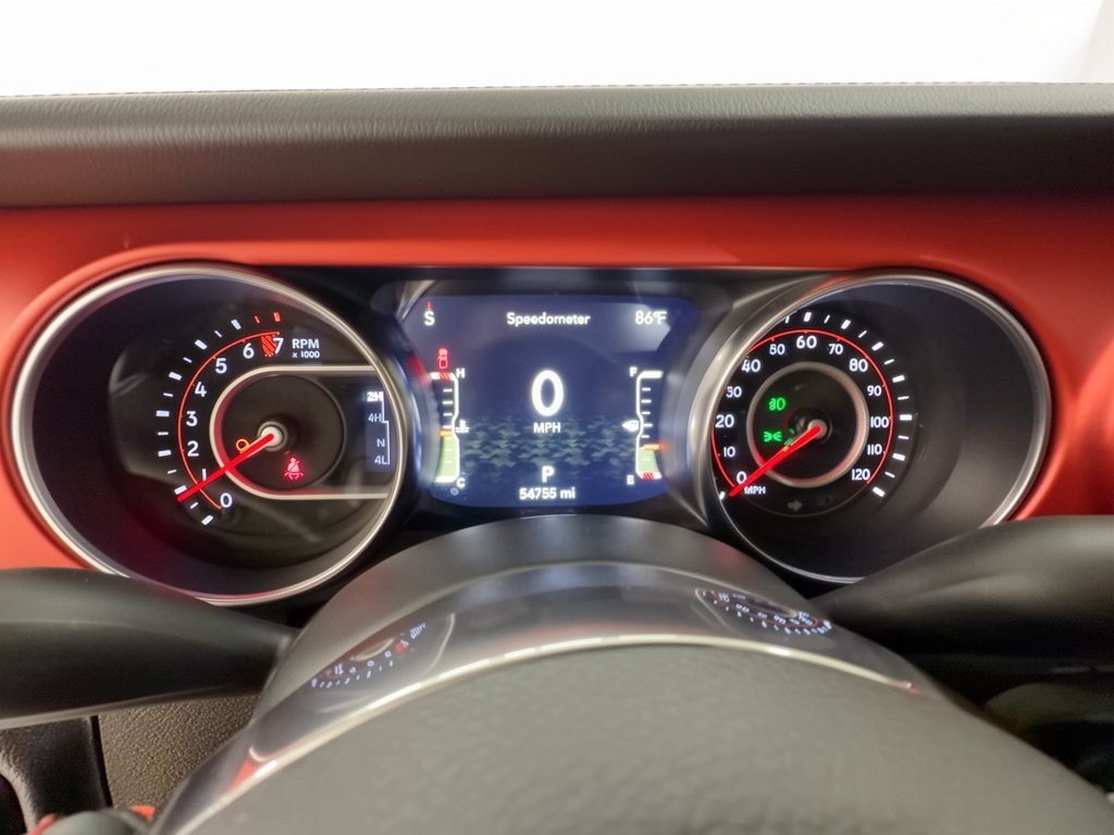 Used 2022 Jeep Gladiator Rubicon w/ Cold Weather Group AWD/4WD image 26