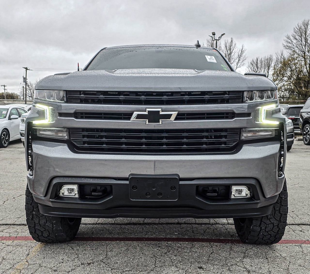 Used 2021 Chevrolet Silverado 1500 RST image 2