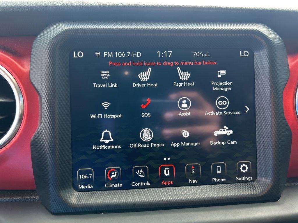 Used 2021 Jeep Gladiator Rubicon image 36