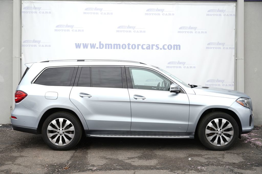 Used 2017 Mercedes-Benz GLS 450 4MATIC image 7