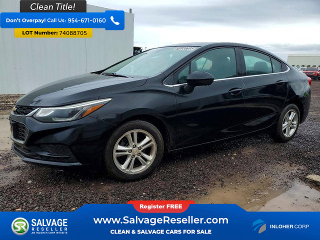 Used 2017 Chevrolet Cruze LT