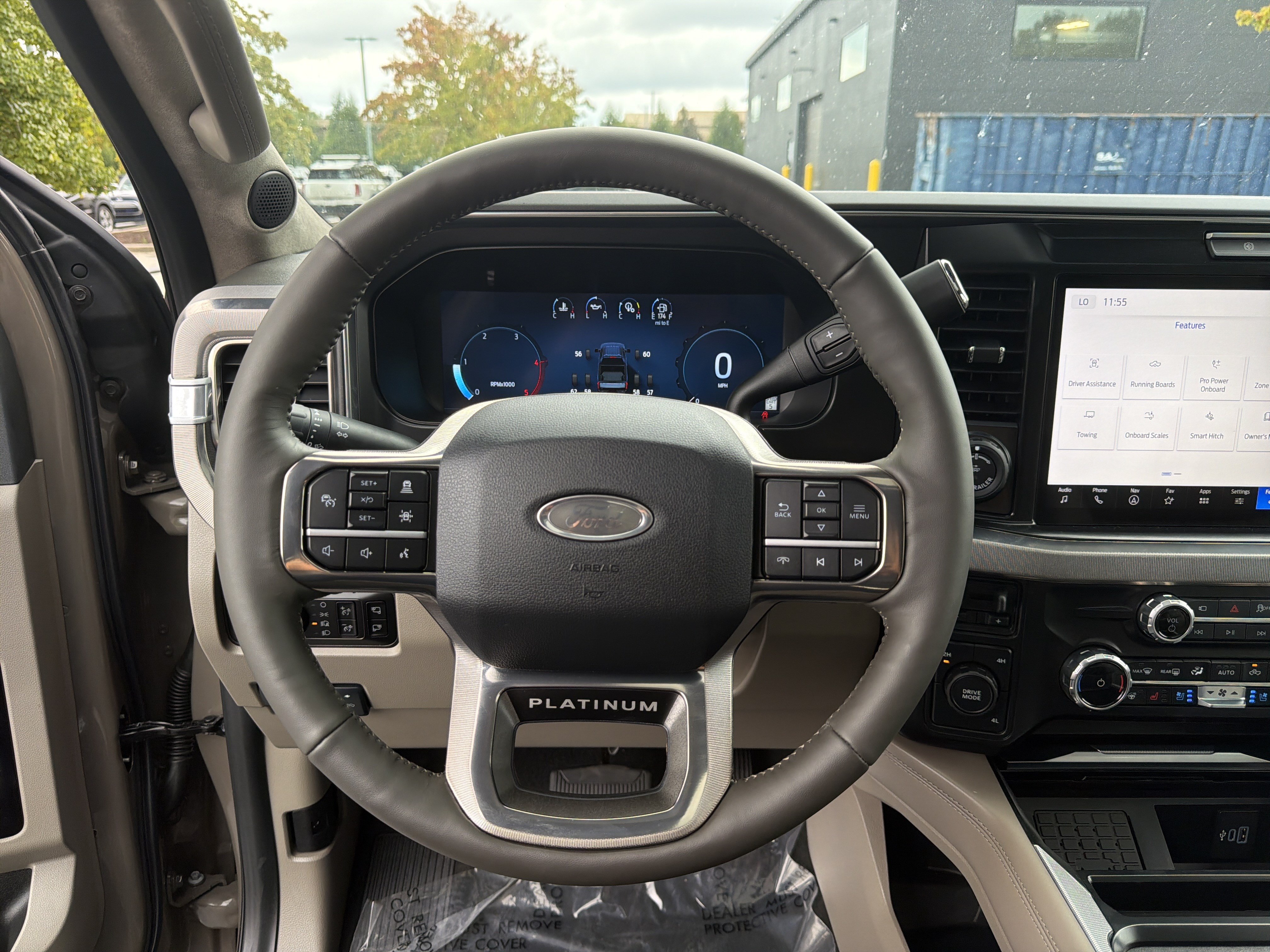 Used 2026 Ford F450 Platinum w/ Platinum Plus Package AWD/4WD image 11