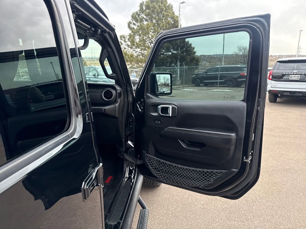 Used 2021 Jeep Wrangler Unlimited Sahara w/ Cold Weather Group image 29