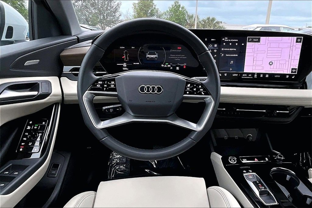 Used 2025 Audi Q6 e-tron Premium Plus w/ Premium Plus image 19