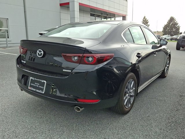 Certified 2024 MAZDA MAZDA3 s w/ Black Accent Package FWD image 4