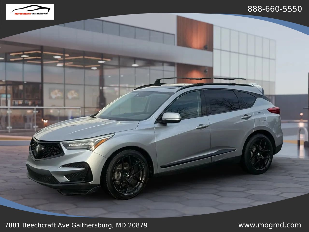 Used 2020 Acura RDX FWD w/ Technology Package image 9