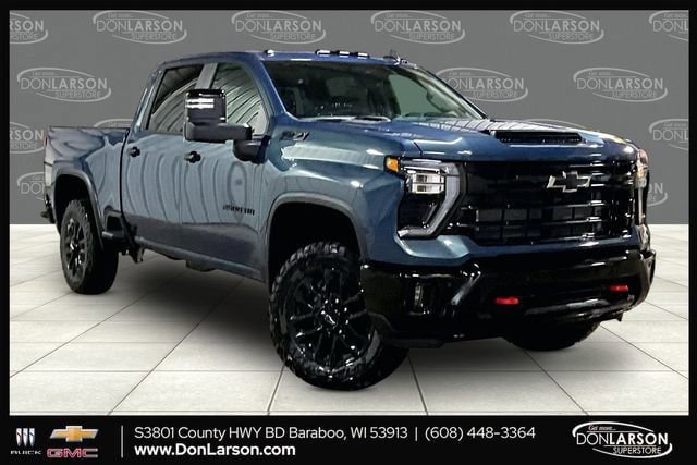 New 2026 Chevrolet Silverado 2500 LT w/ Trail Boss Package