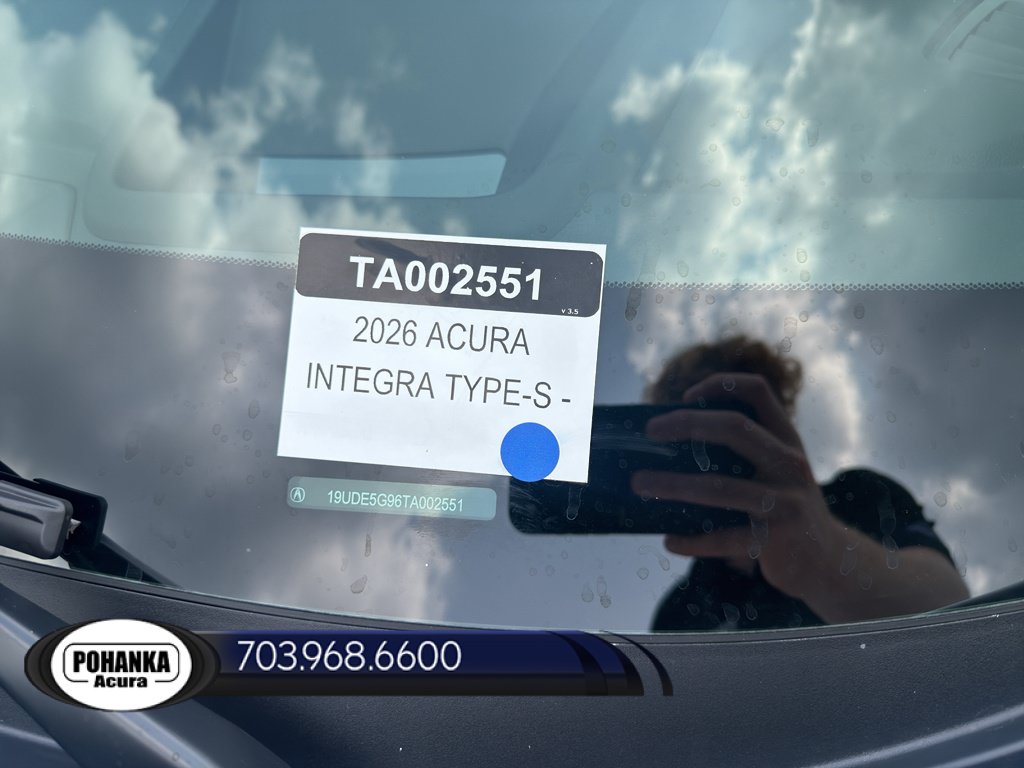 New 2026 Acura Integra Type S FWD image 31