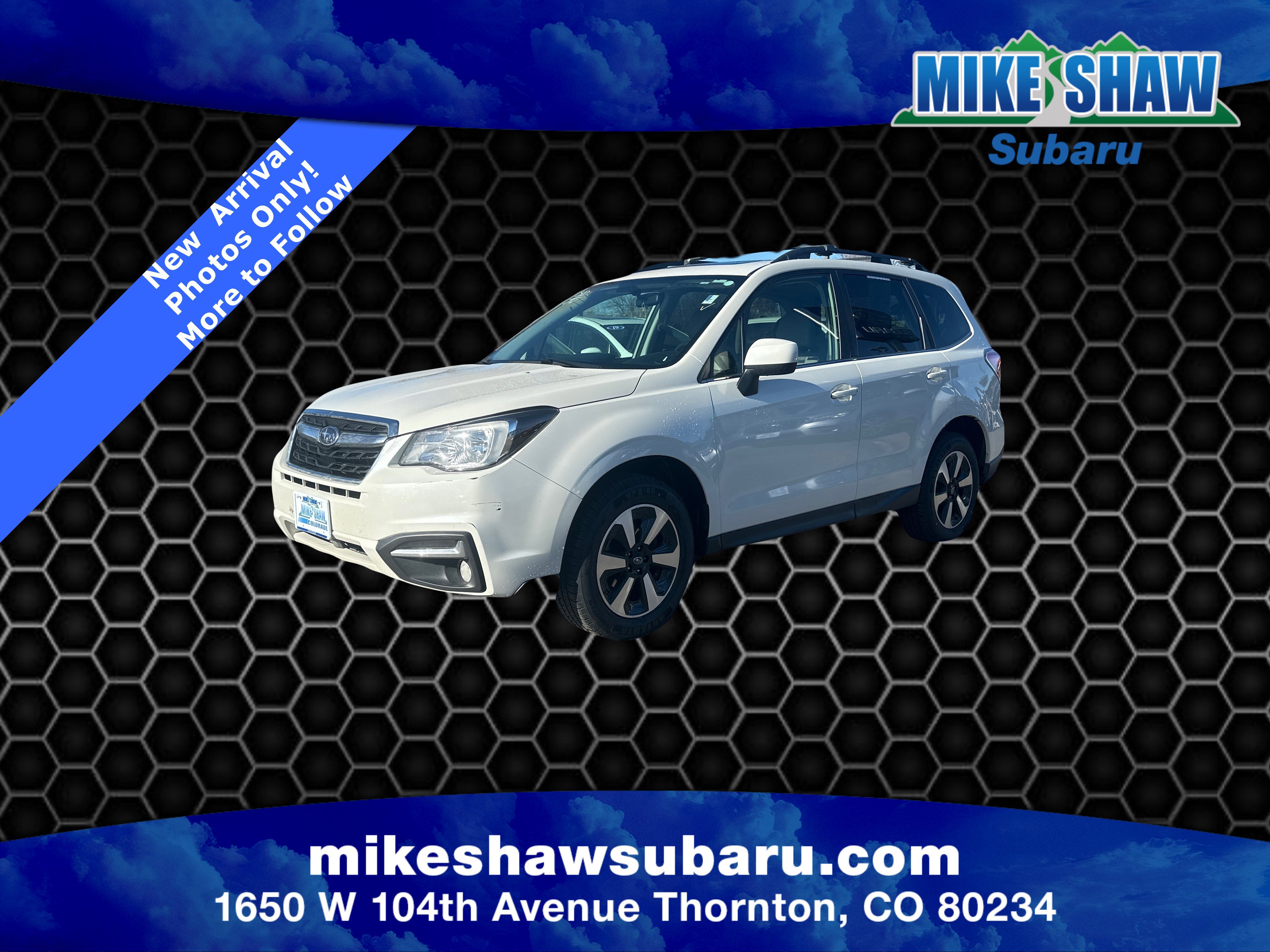 Used 2018 Subaru Forester 2.5i Limited image 1