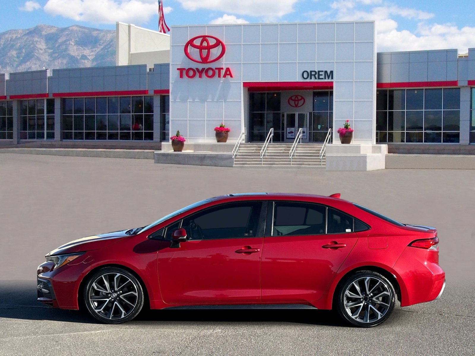Used 2020 Toyota Corolla SE w/ SE Premium Package image 5
