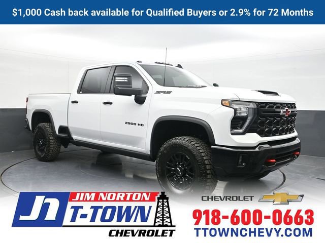 New 2026 Chevrolet Silverado 2500 ZR2 w/ LPO, Dark Essentials Package
