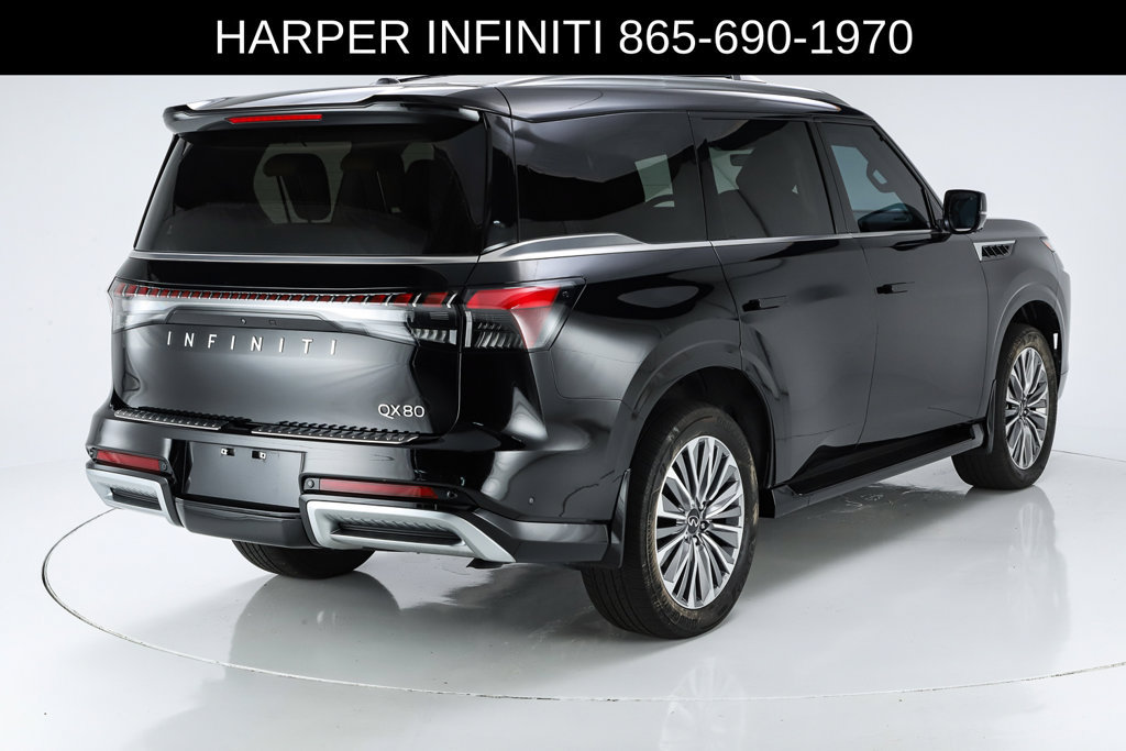 Used 2025 INFINITI QX80 Luxe w/ Exterior Package RWD image 10