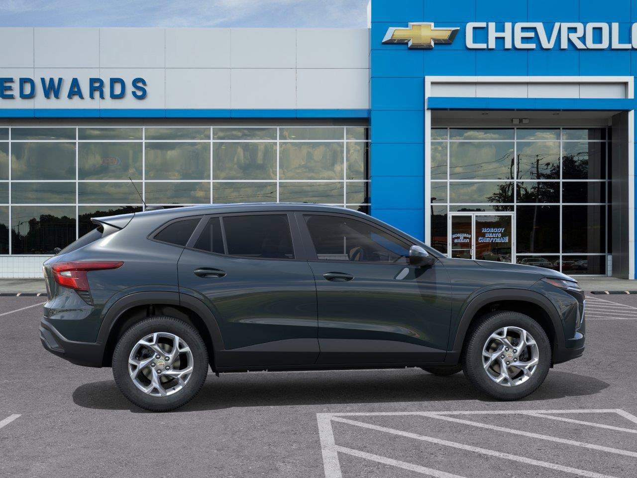 New 2026 Chevrolet Trax LS w/ LS Convenience Package FWD image 5