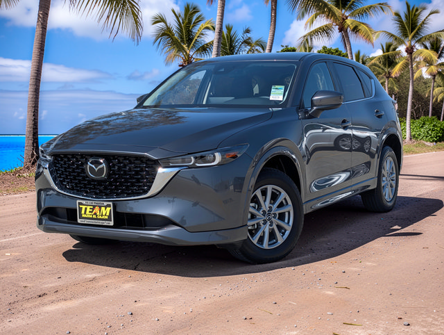 Used 2025 MAZDA CX-5 AWD 2.5 S w/ Select Package image 3