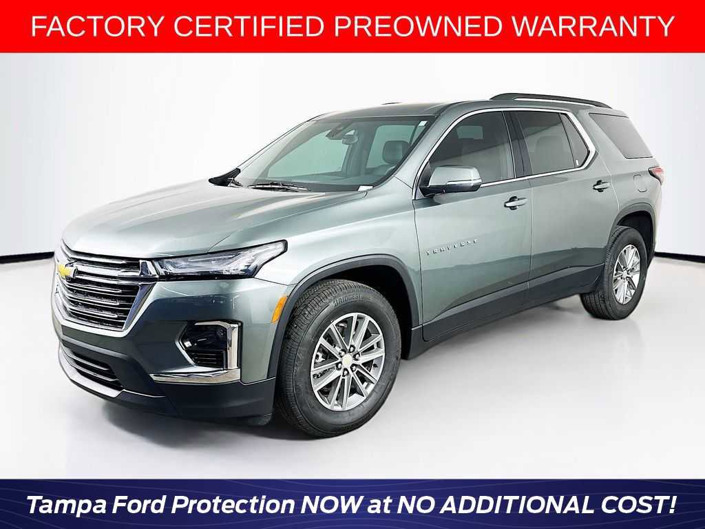 Used 2023 Chevrolet Traverse LT w/ LPO, Floor Liner Package AWD/4WD video 1