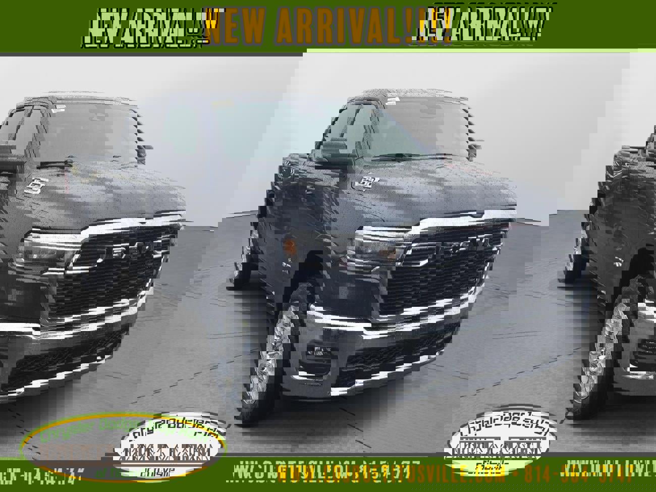 New 2026 RAM 1500 Big Horn image 1