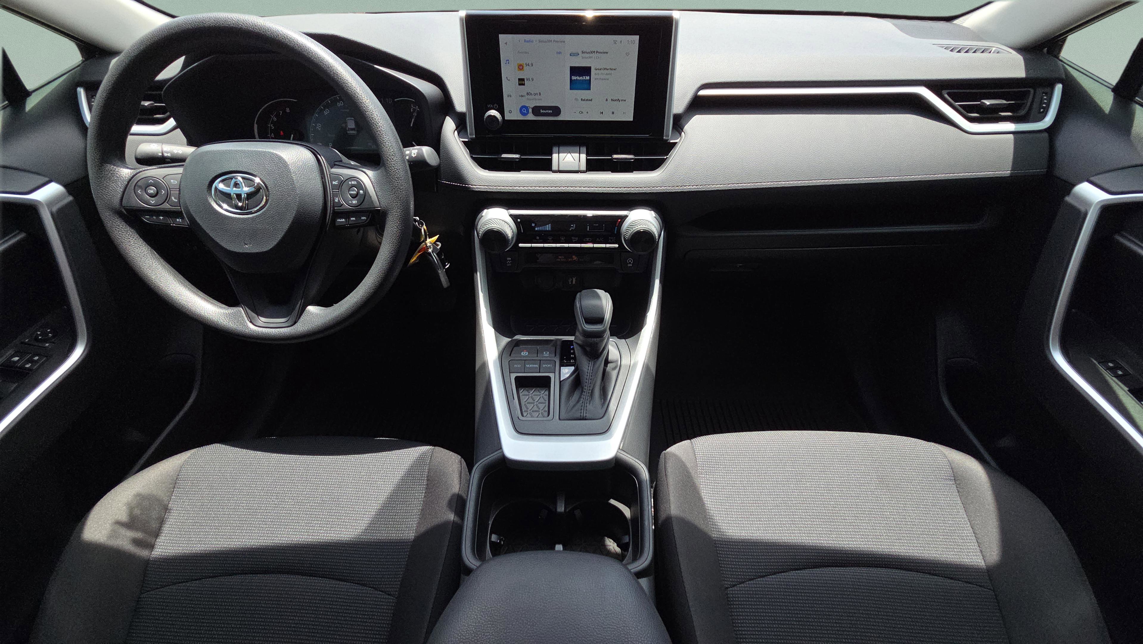 Certified 2025 Toyota RAV4 LE FWD image 13