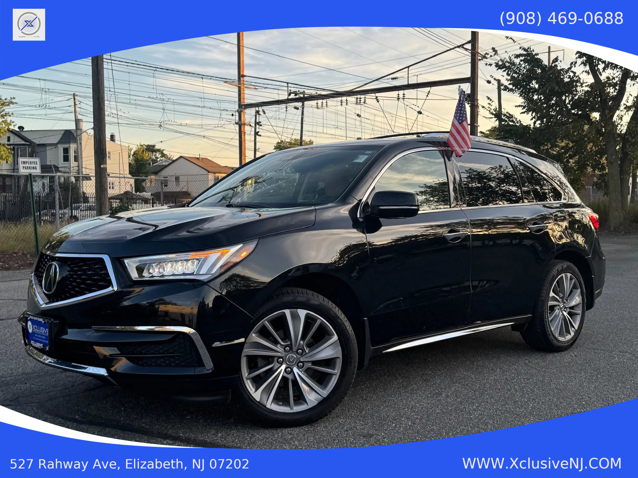 Used 2017 Acura MDX SH-AWD w/ Technology Package