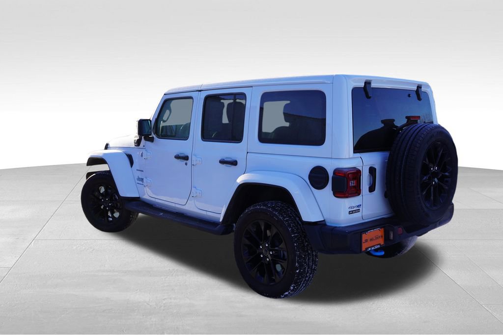 Used 2024 Jeep Wrangler Sahara 4xe w/ Safety Group image 7