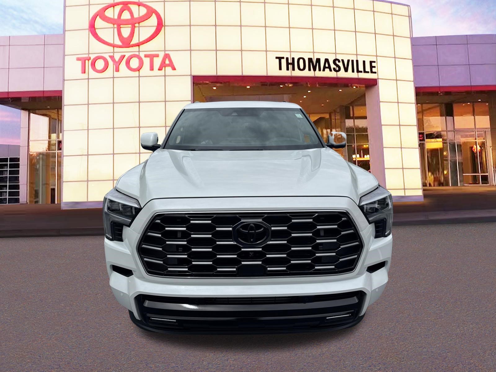 New 2026 Toyota Sequoia Platinum AWD/4WD image 2