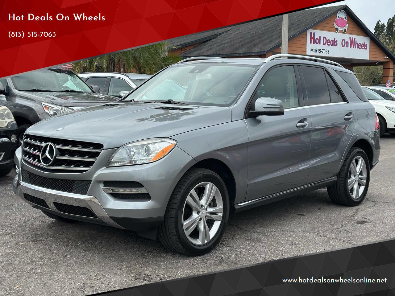 Used 2014 Mercedes-Benz ML 350 4MATIC