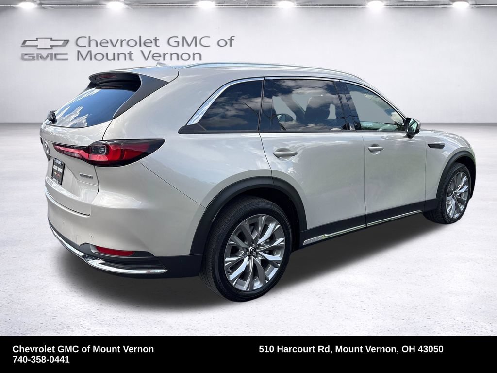 Used 2024 MAZDA CX-90 3.3 Turbo w/ Premium Package AWD/4WD image 5
