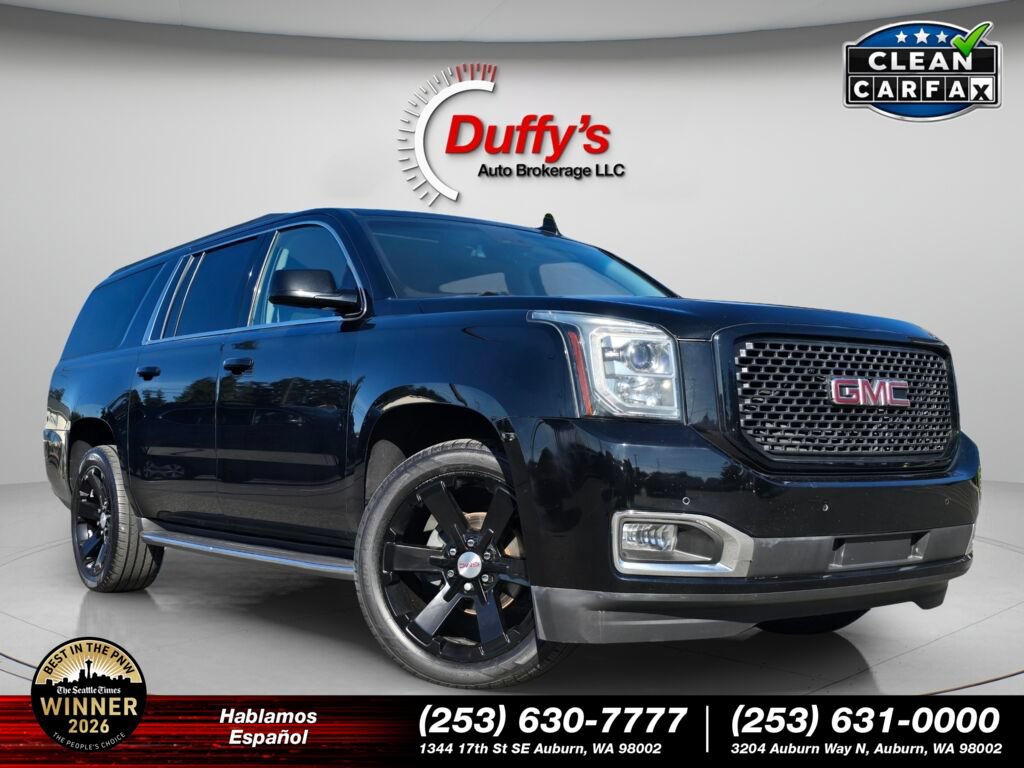 Used 2015 GMC Yukon XL SLT w/ Open Road Package