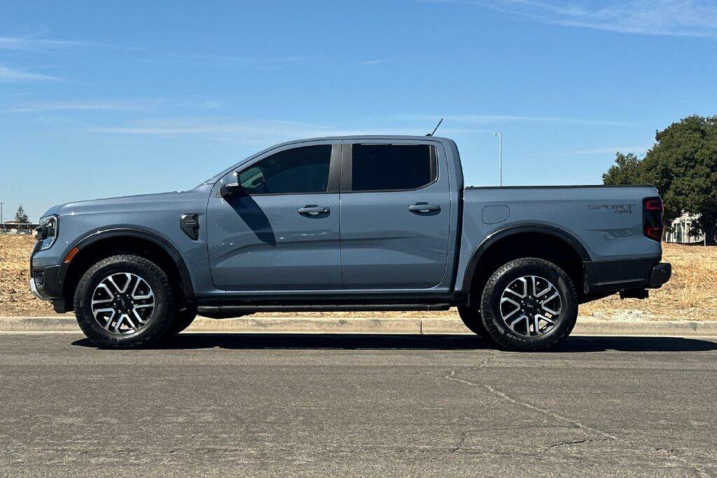 Used 2024 Ford Ranger Lariat AWD/4WD image 7