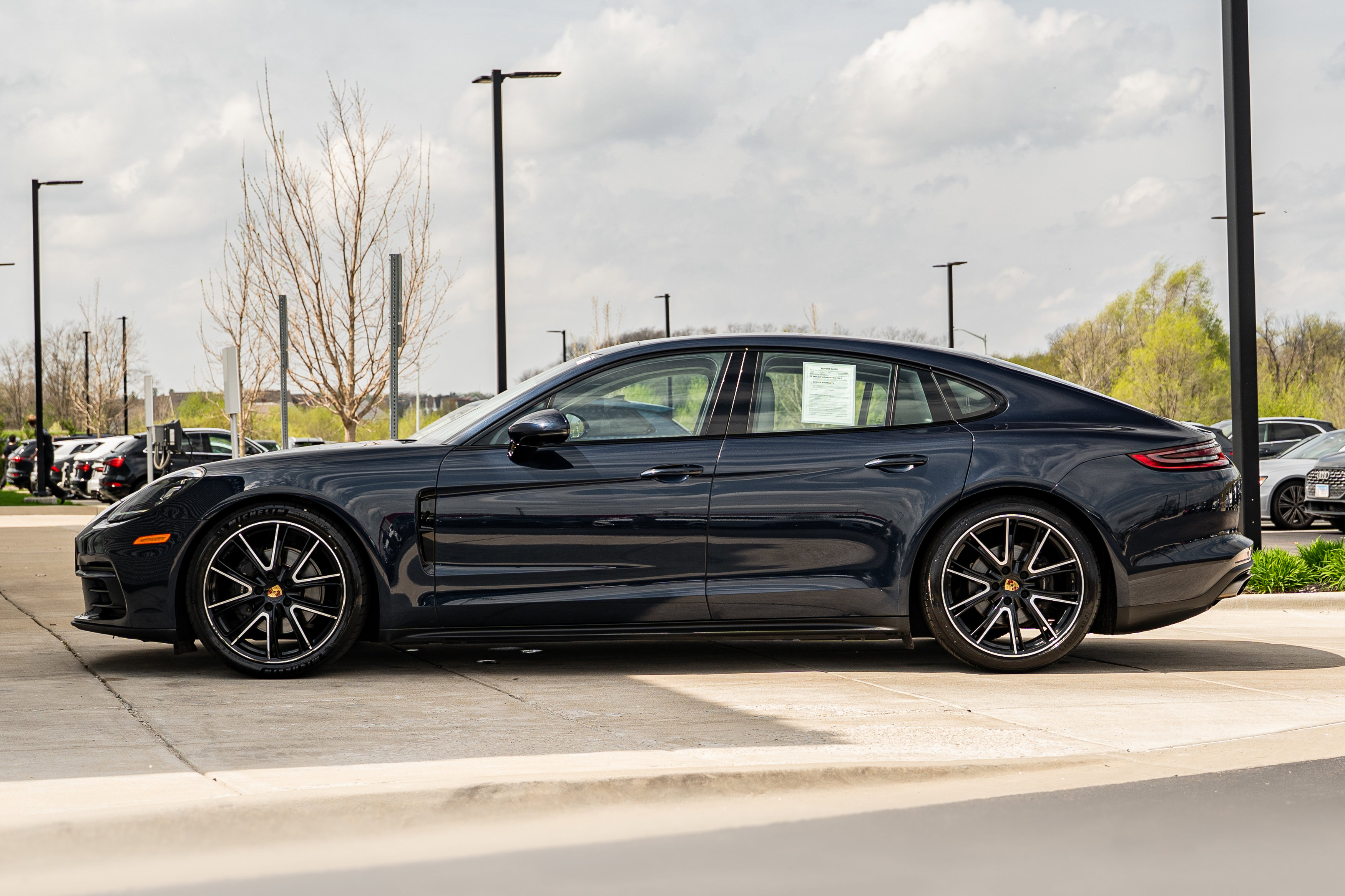 Used 2020 Porsche Panamera 4 AWD/4WD image 6