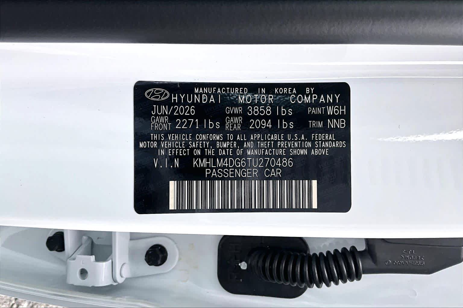 New 2026 Hyundai Elantra SEL Sport FWD image 14