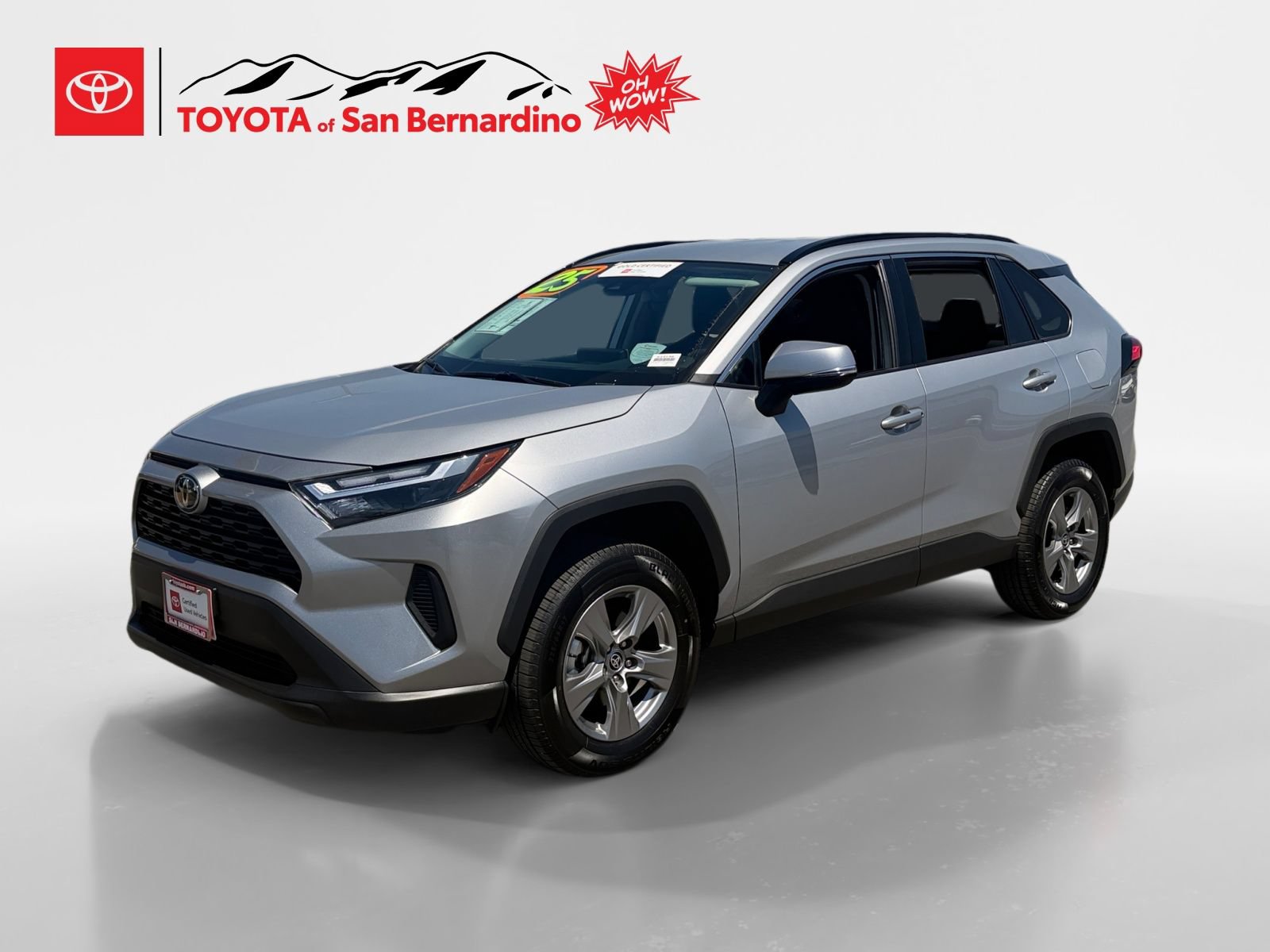 Certified 2025 Toyota RAV4 XLE w/ Weather Package