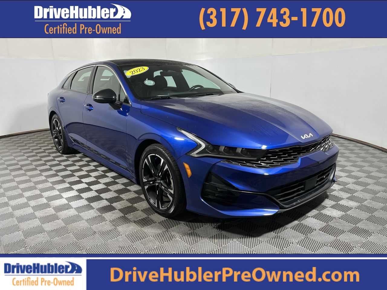 Used 2023 Kia K5 GT-Line AWD/4WD image 1